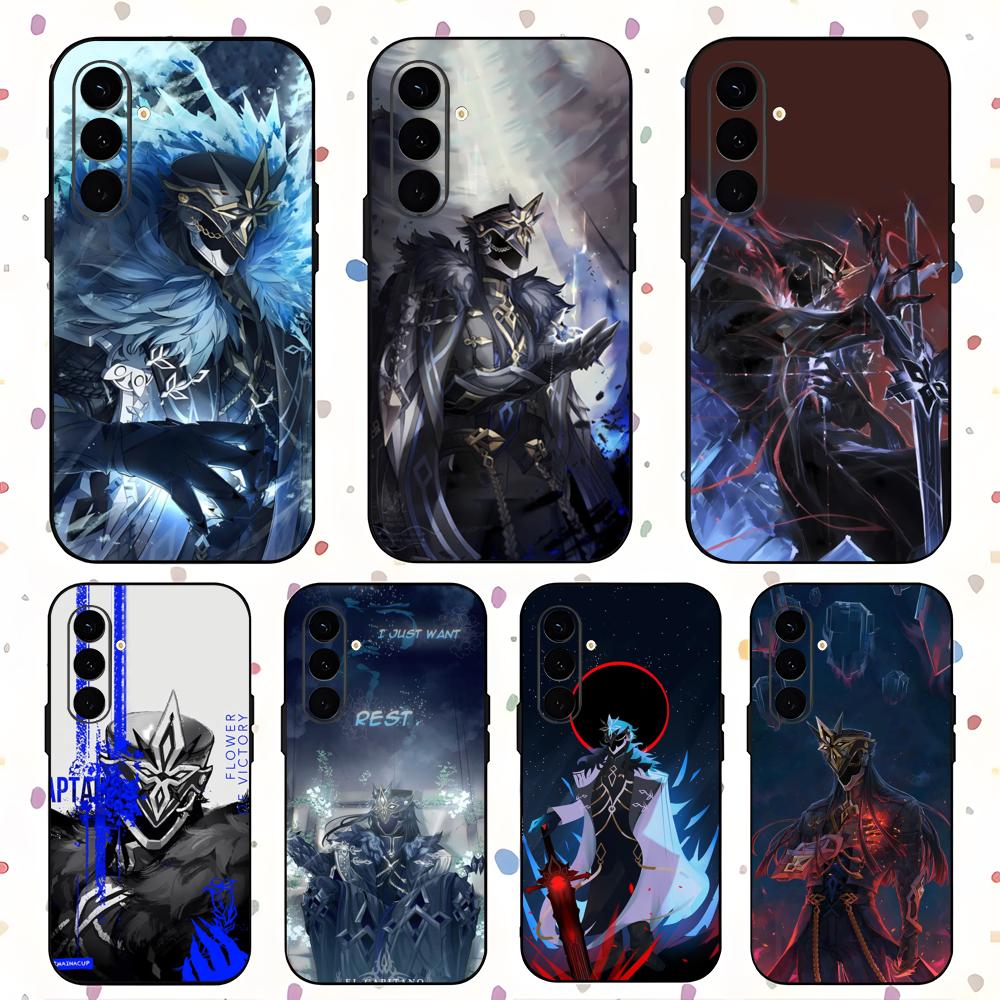 Phone Cases For Samsung S22 - คาปิตานอ เก็นชิน อิมแพ็คเคสโทรศัพท์สำหรับซัมซุงกาแล็คซี่ S25 S24 S23