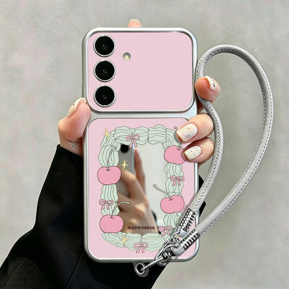 Phone Cases For Samsung - เคสโทรศัพท์พร้อมกระจกแต่งหน้า สำหรับ Samsung S26 Ultra S25