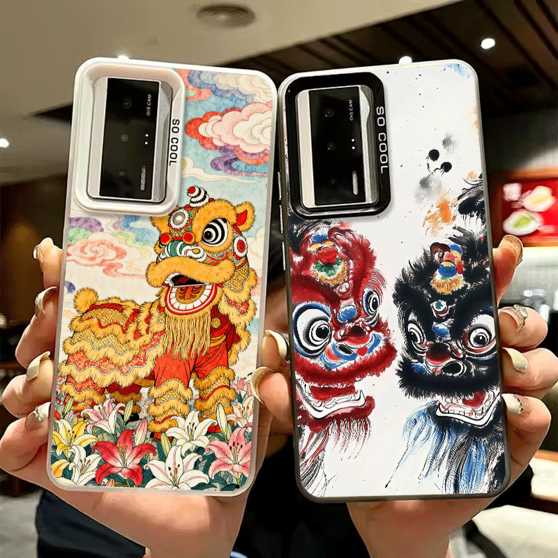 Phone Cases Shein - เคสโทรศัพท์ลายพิมพ์หมึกแบบนุ่มสำหรับ Xiaomi Redmi 15C 15 14C