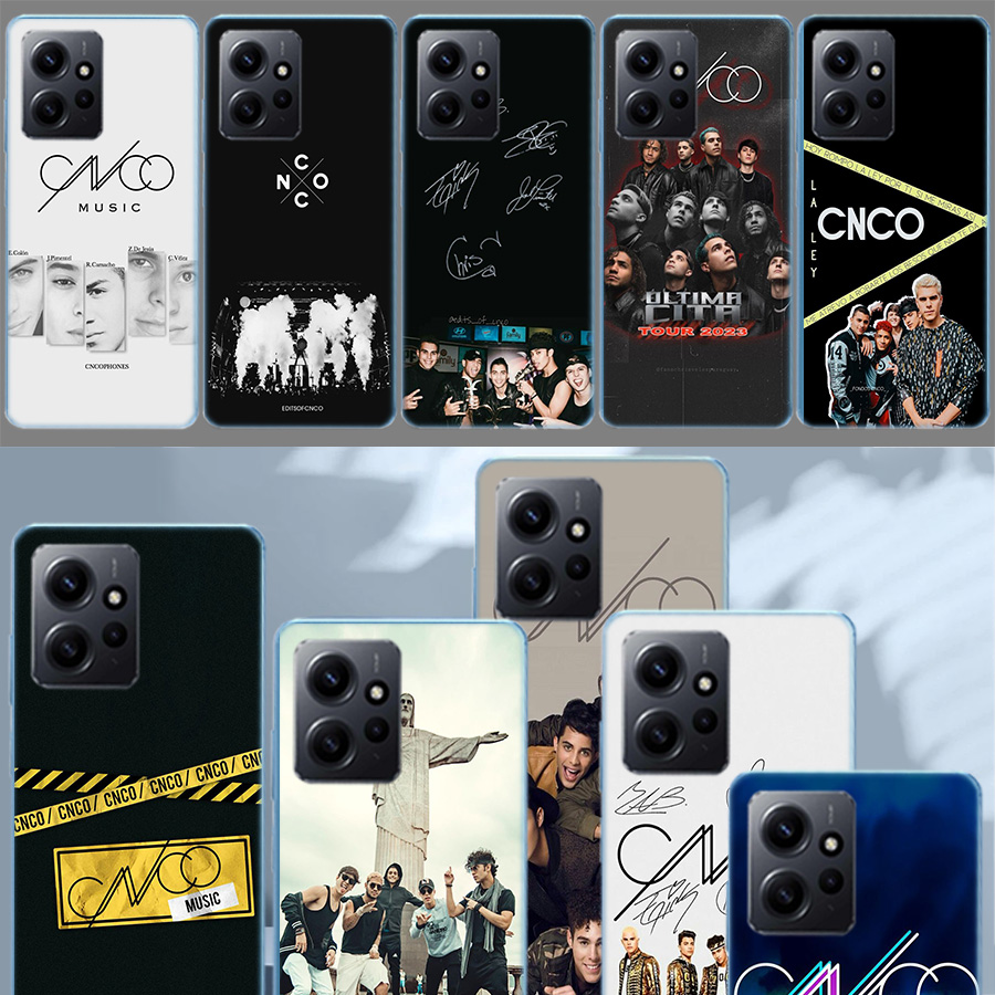 Phone Cases Com - เคสโทรศัพท์ลายวงดนตรี Cnco สำหรับ Redmi Note 14