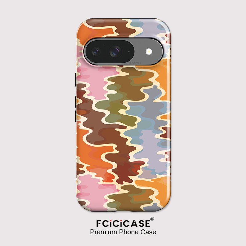 Phone Cases Drawing - เคสโทรศัพท์อะคริลิคแบบด้าน Fcicicase สำหรับ Google Pixel 10A