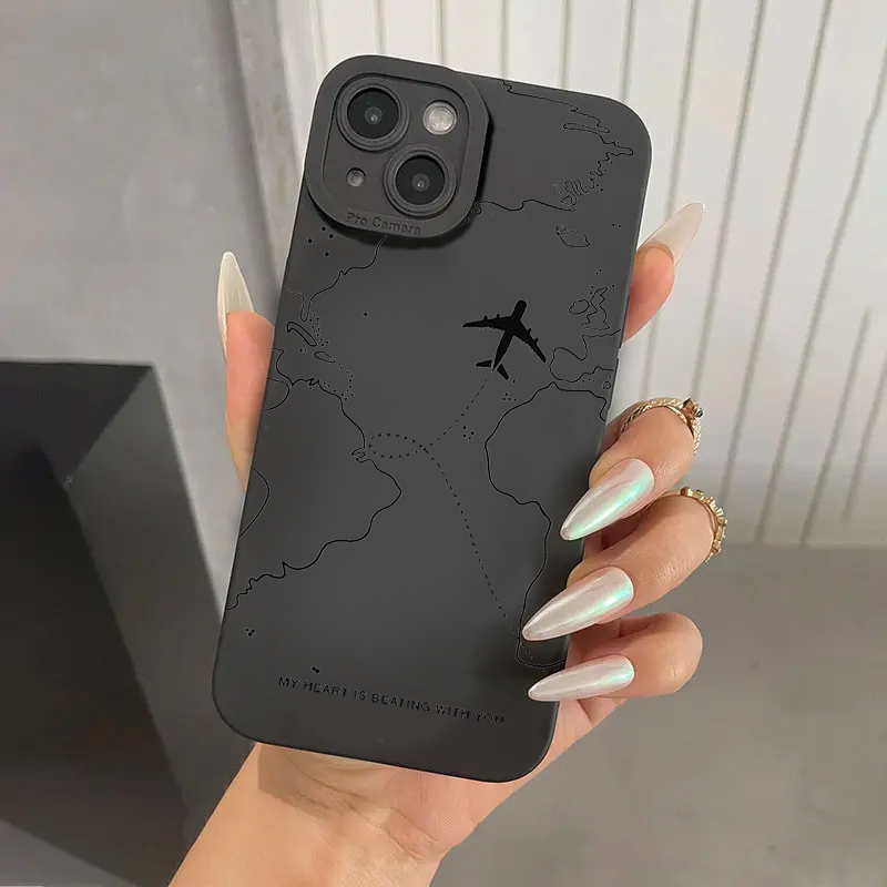 Phone Cases For Samsung - เคสโทรศัพท์ลายเส้นทางเดินทางที่ได้แรงบันดาลใจจากการเดินทาง สำหรับ Samsung Galaxy S26 Ultra
