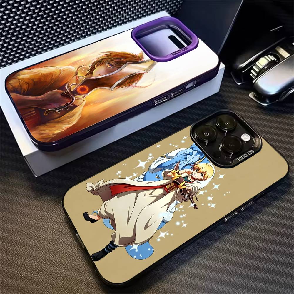Phone Cases Alibaba - เคสโทรศัพท์ Kingdom of Magic Alibaba Saluja