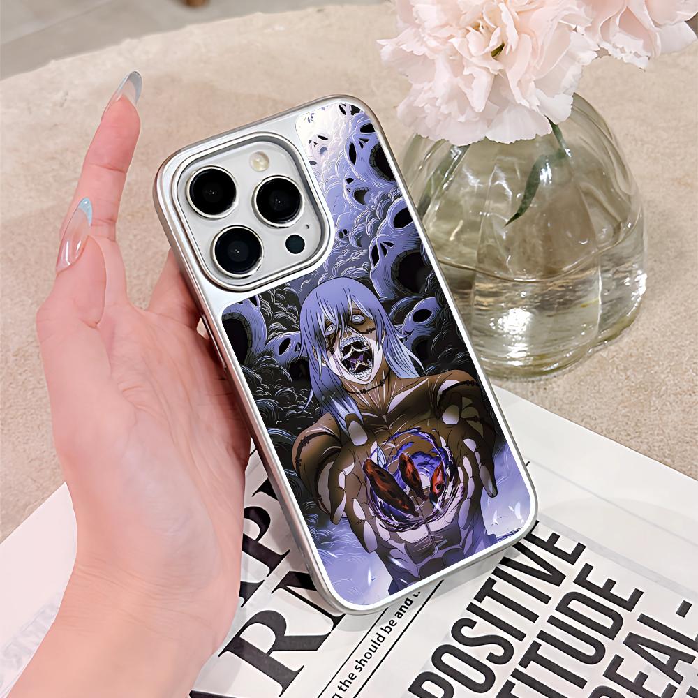 Phone Cases Jjk - เคสโทรศัพท์ JJK Mahito สำหรับ iPhone 17