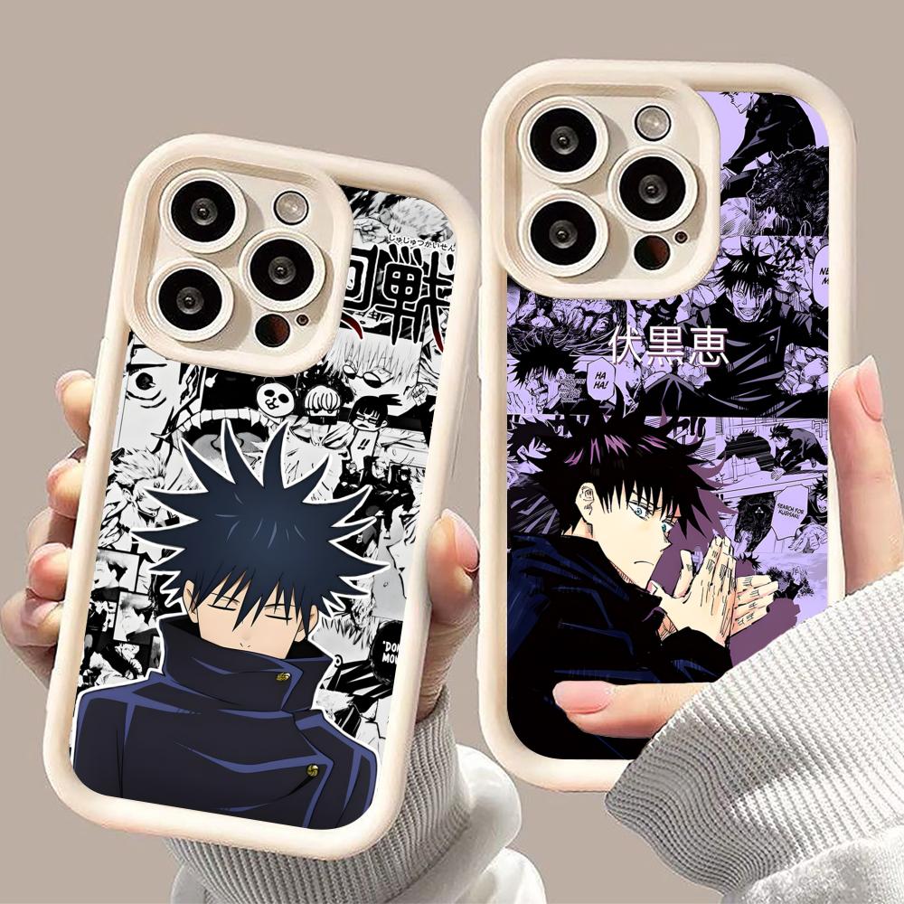 Phone Cases Jjk - เคสโทรศัพท์ JJK Megumi สำหรับ iPhone 17