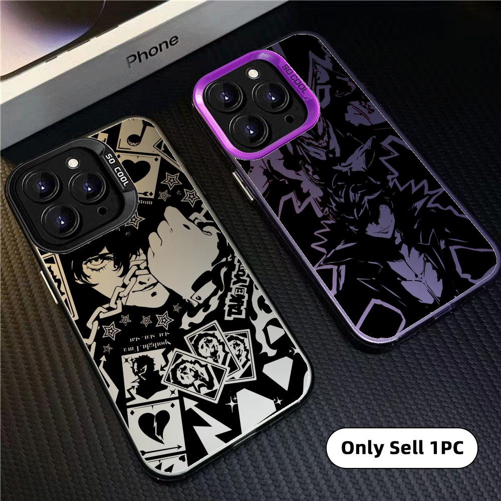 Phone Cases Amazon - เคสโทรศัพท์เกม Persona 5 สำหรับ iPhone 17