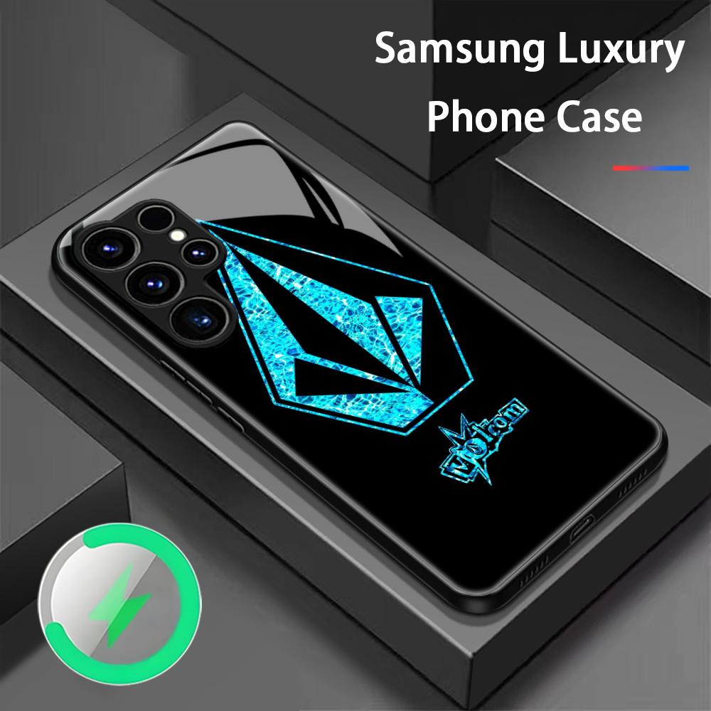 Phone Cases Com - เคสโทรศัพท์ดีไซน์แฟชั่นสุดเท่ของ Vol-com สำหรับ Samsung S26 S25