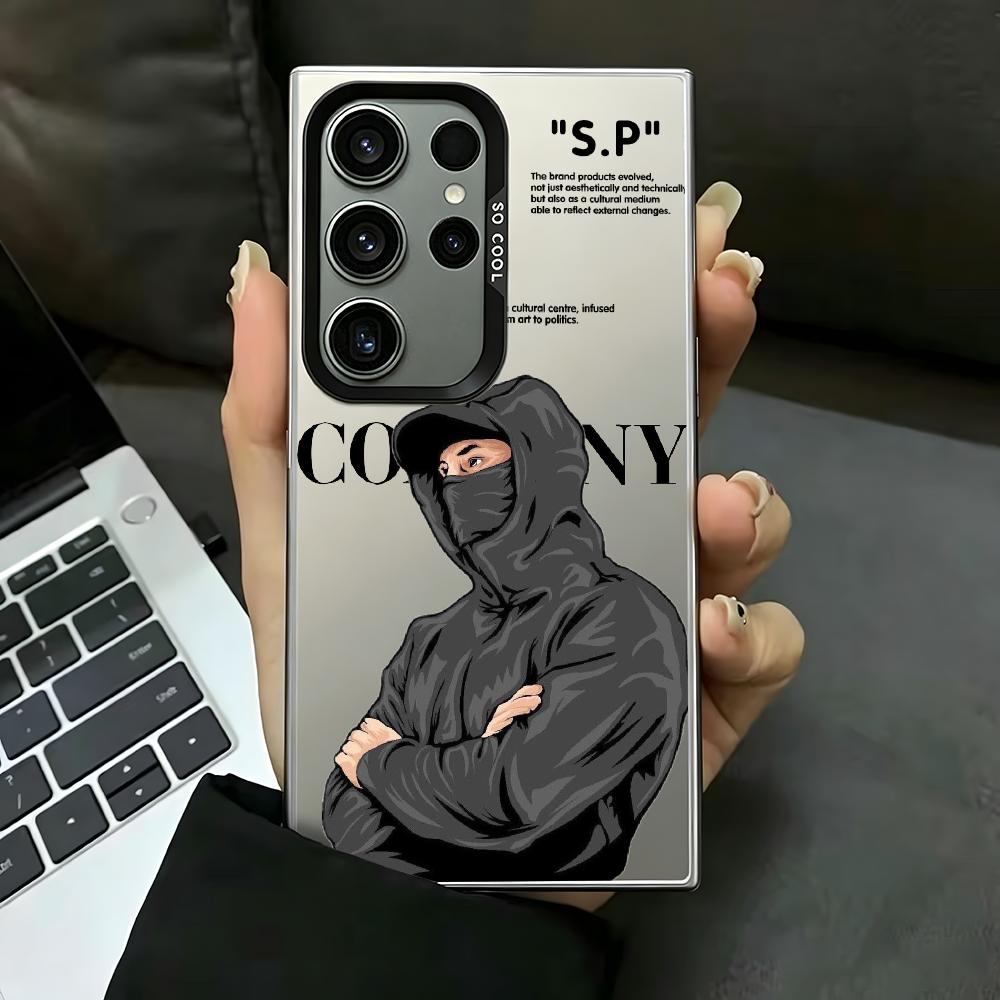 Phone Cases Com - เคสโทรศัพท์แบบแจ็คเก็ต Brand C-Com-panyES รุ่น Function Jacket