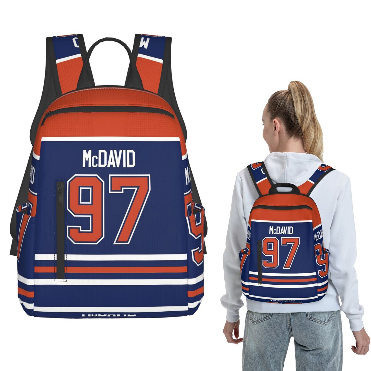 Phone Cases Edmonton - เอดมอนตัน โอิลเลอร์ส คอนเนอร์ แมคเดวิด เสื้อเหย้า เคสโทรศัพท์
