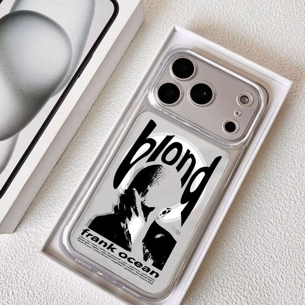Phone Cases Amazon - เคสโทรศัพท์รุ่น Singer Frank Blonde Oceans Hot