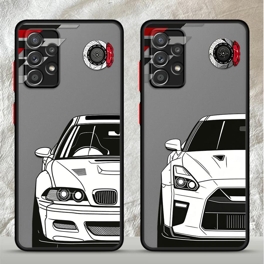Phone Cases Samsung A14 - เคสโทรศัพท์สำหรับซัมซุงกาแล็กซี่ A14 A23 A53 A52S A72