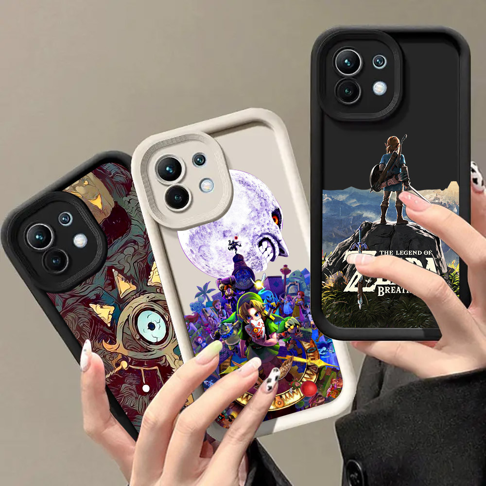 Phone Cases Zelda - เคสโทรศัพท์ Cool Legends-Z-Zeldas Majora's MaskS สำหรับ