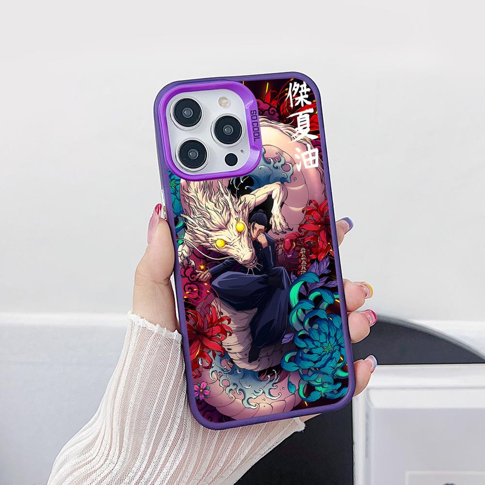 Phone Cases Jjk - เคสโทรศัพท์ JJK Geto Suguru สำหรับ iPhone