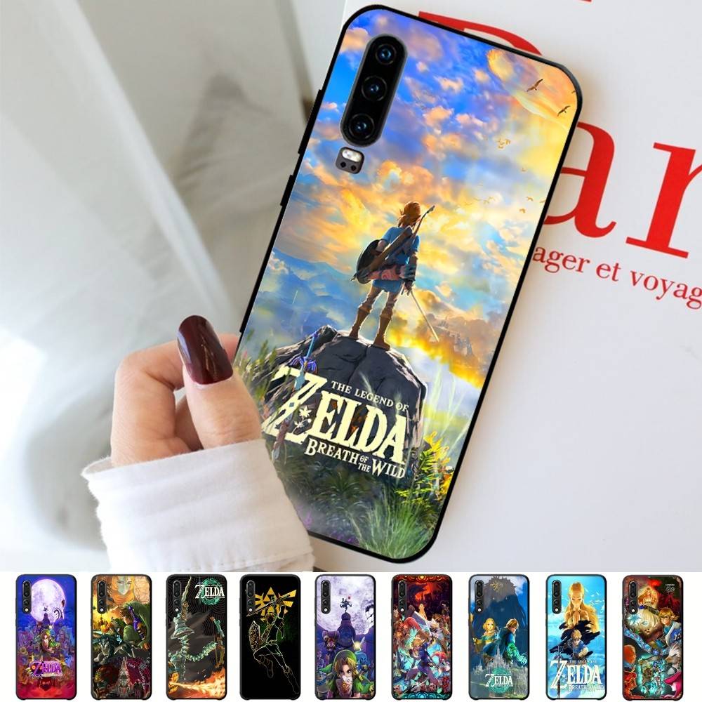 Phone Cases Zelda - เคสโทรศัพท์ลายเกม L-Legends Of The Z-Zelda สำหรับ
