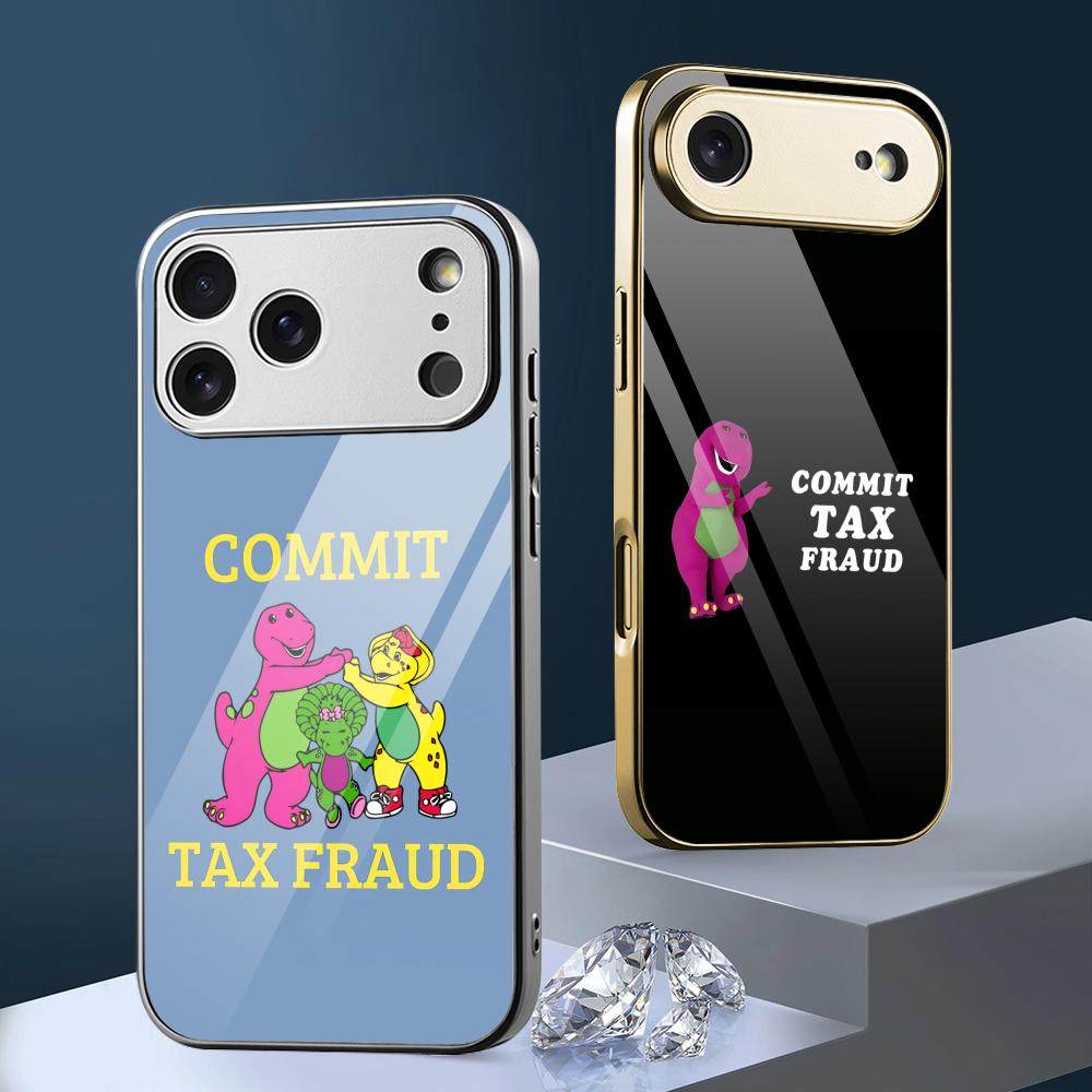 Phone Cases Amazon - เคสโทรศัพท์ Barney C-Commit Tax Fraud สำหรับ