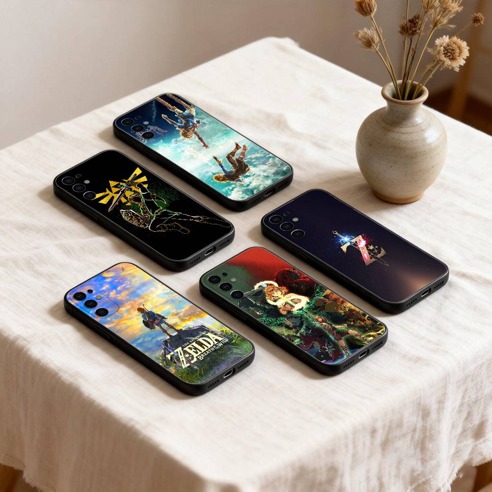 Phone Cases Zelda - เกม เดอะ เลเจนด์ ซี แซดเลสเคสโทรศัพท์สำหรับซัมซุง S26,25,24,21,22,23,30,20,Ultra,Plus,Fe,Lite