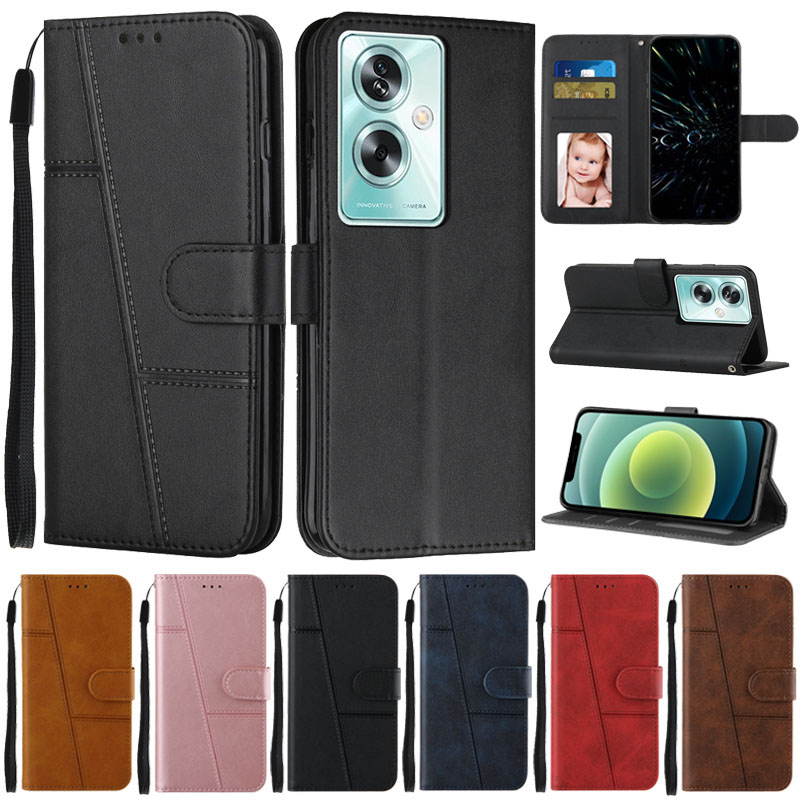 Phone Cases On Sale - เคสฝาพับแบบฝาพับสำหรับ OPPO A79 5G เคสฝาพับทรงหนังสือสำหรับ ETUI