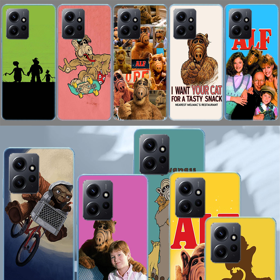 Phone Cases Com - เคสโทรศัพท์ลาย Alf TV Series สำหรับ Redmi