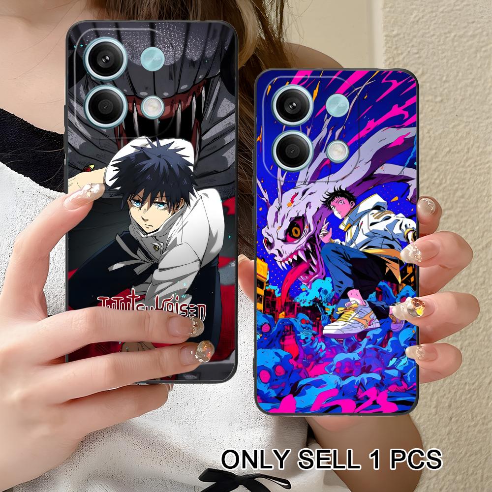Phone Cases Jjk - เจเจเค ยูตะ โอคตสึเคสโทรศัพท์สำหรับเสี่ยวมี่ เรดมี่ 15 14