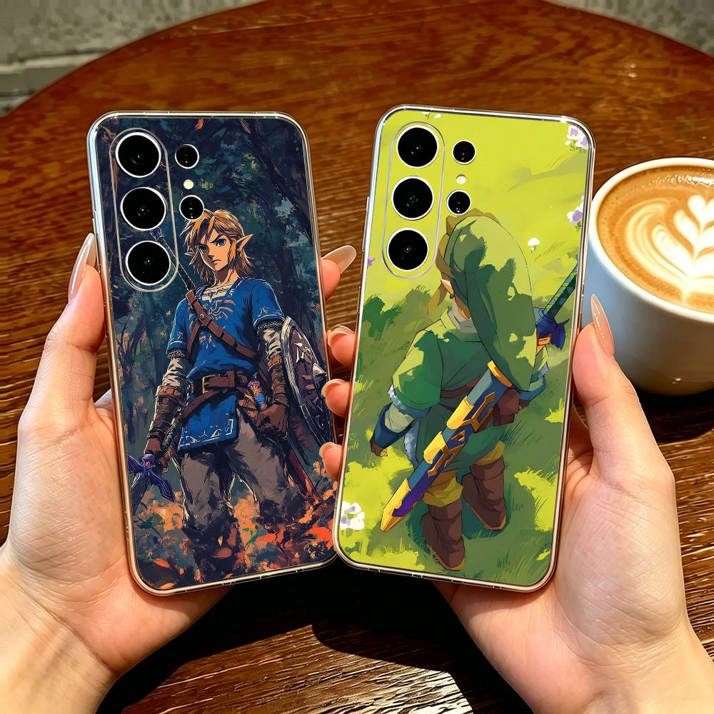 Phone Cases Zelda - เคสโทรศัพท์ลายเกมส์สุดฮิต The Legend of Zelda สำหรับ