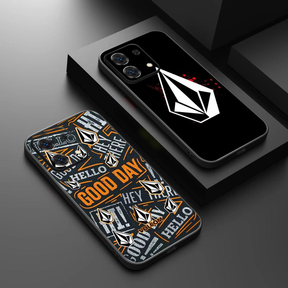 Phone Cases Com - เคสโทรศัพท์ลายโลโก้ V-vol-coms แฟชั่นทันสมัย สำหรับ Redmi Note