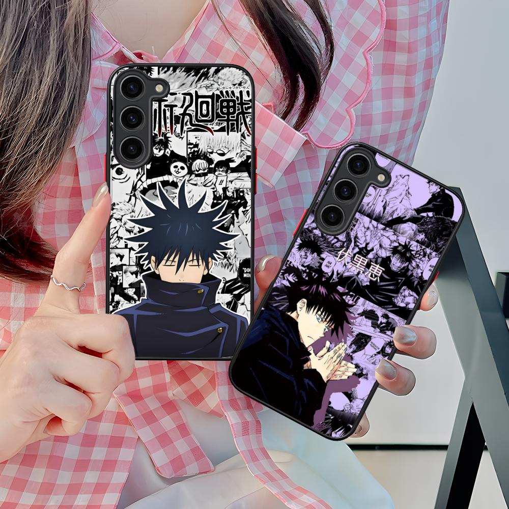Phone Cases Jjk - เจเจเค เมกุมิเคสโทรศัพท์สำหรับซัมซุงกาแล็กซี่ S26 S25 S24 S23