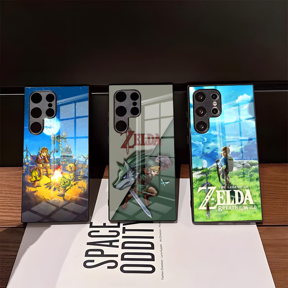 Phone Cases Zelda - เกม L-Legend Of Z-Zeldas เคสโทรศัพท์สำหรับซัมซุง S26