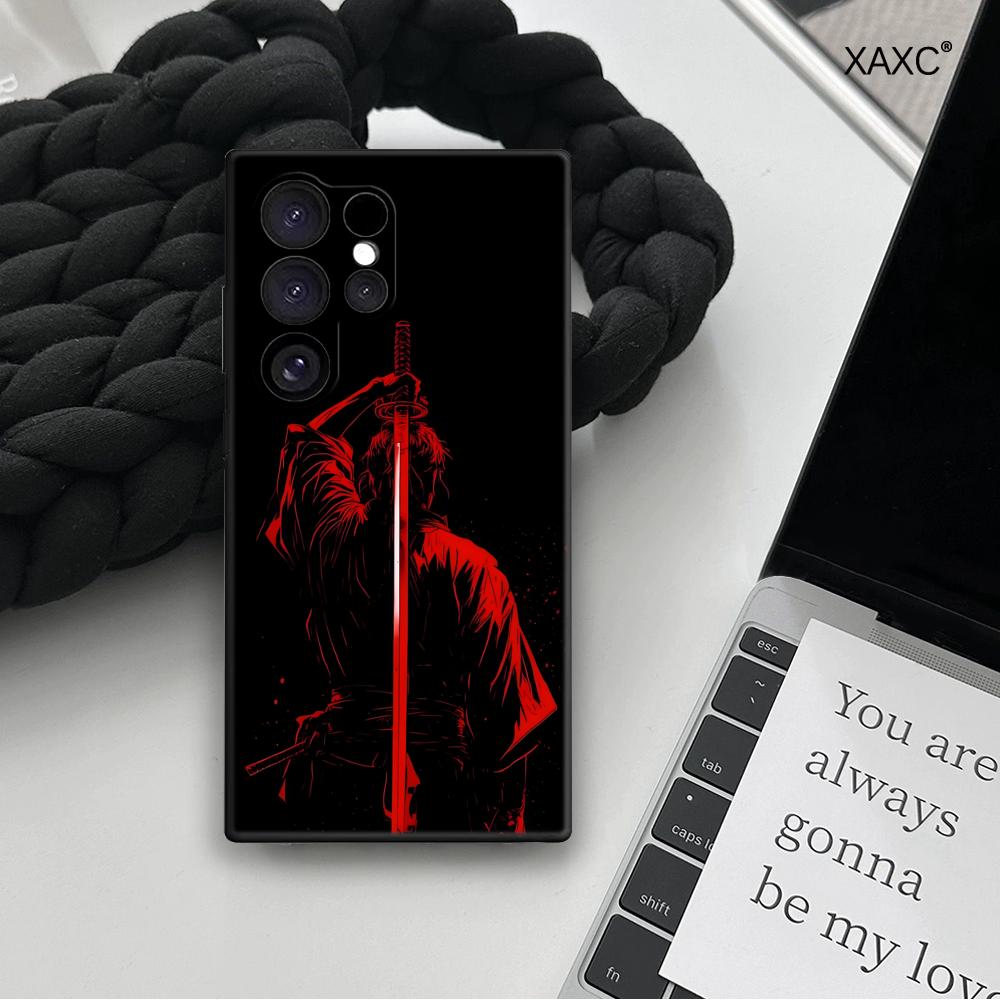 Phone Cases Samsung A14 - เคสโทรศัพท์ลายซามูไรบูชิโดญี่ปุ่นสำหรับ Samsung Galaxy A17 16 A15