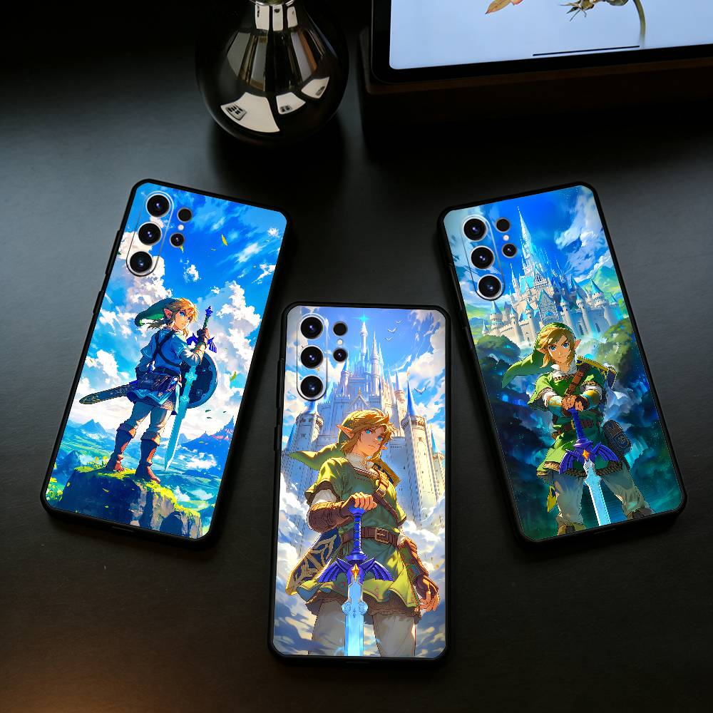 Phone Cases Zelda - เคสโทรศัพท์ T-The L-Legend of Z-Zelda สำหรับ