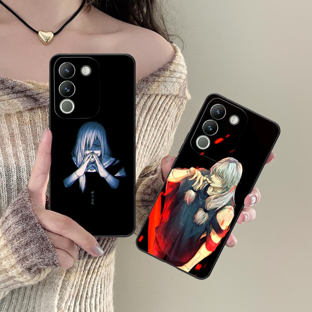 Phone Cases Jjk - เจเจเค มาฮิโตะเคสโทรศัพท์สำหรับ VIVO V60 V50 V40
