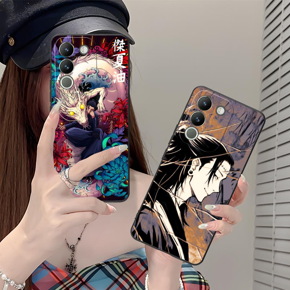 Phone Cases Jjk - เจเจเค เกโต ซูกุรุเคสโทรศัพท์สำหรับ VIVO V60 V50