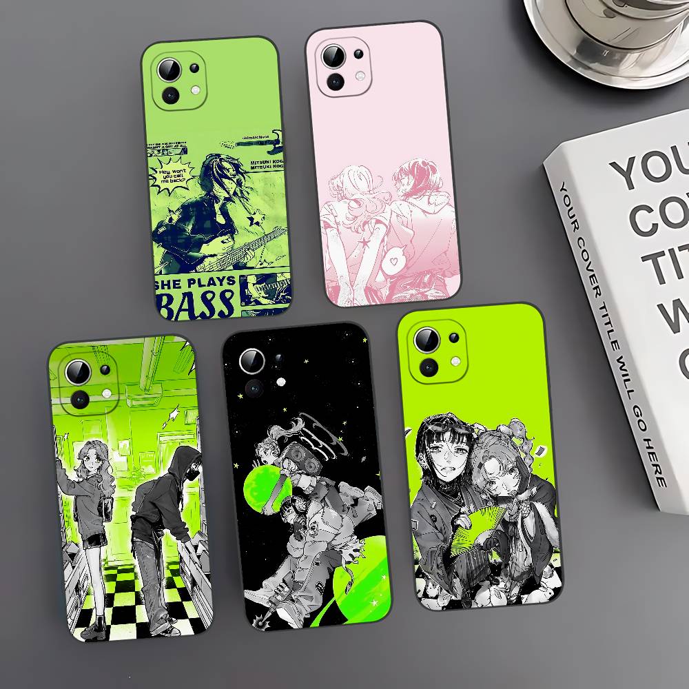 Phone Cases Shein - ผู้ชายที่เขาสนใจไม่ใช่ผู้ชายคนไหนเลย เคสโทรศัพท์สีดำบางเฉียบสำหรับ Xiaomi 12,11,12S Ultra Redmi