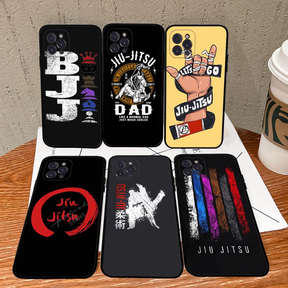 Phone Cases Jjk - BJJบราซิลJitsuสําหรับiPhone 15 14 11 12 13