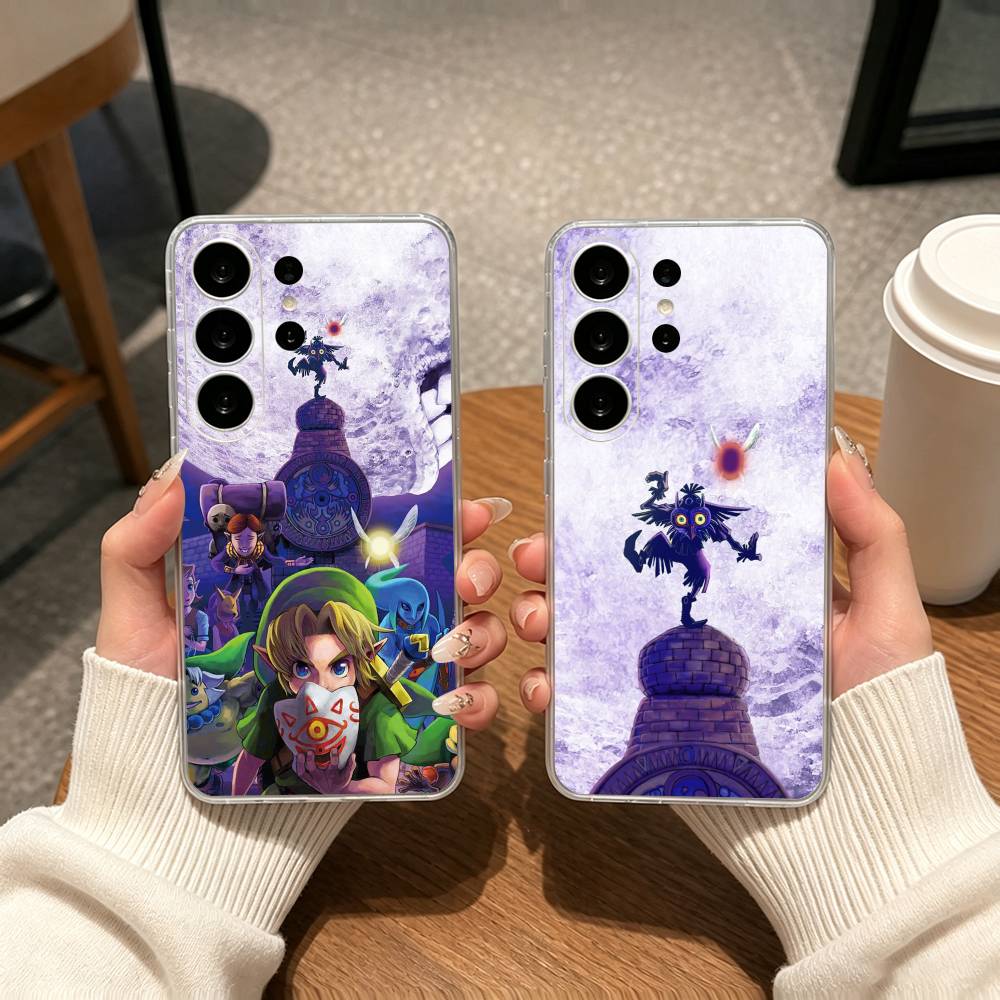 Phone Cases Zelda - เคสโทรศัพท์ลายตำนานของ Z-Zeldas สำหรับ Samsung S25, S24,