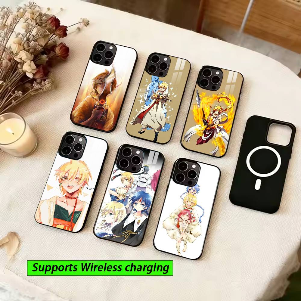 Phone Cases Alibaba - เคสโทรศัพท์ Kingdom of Magic Alibaba Saluja