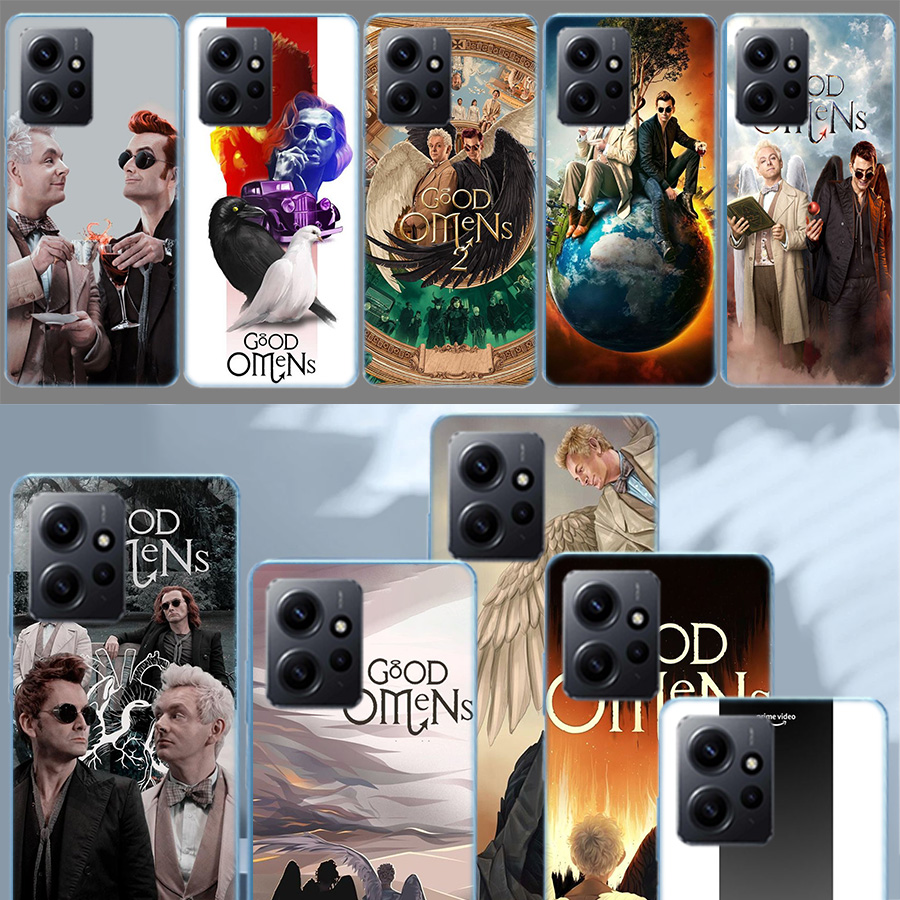 Phone Cases Com - เคสโทรศัพท์ Good Omens TV สำหรับ Redmi