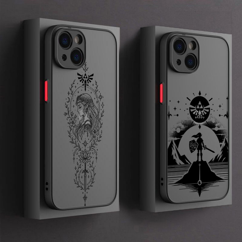 Phone Cases Zelda - เคสโทรศัพท์ Z-Zeldas The L-Legends สำหรับ iPhone