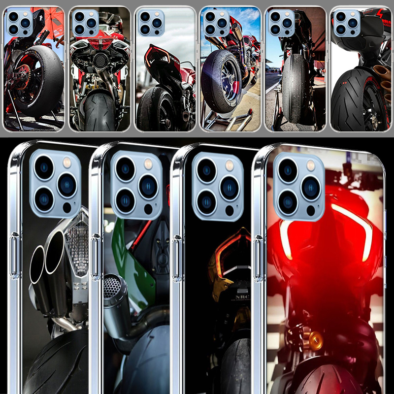 Phone Cases Com - เคสโทรศัพท์ลายท่อไอเสียรถมอเตอร์ไซค์ สำหรับ iPhone 17E 16E 17