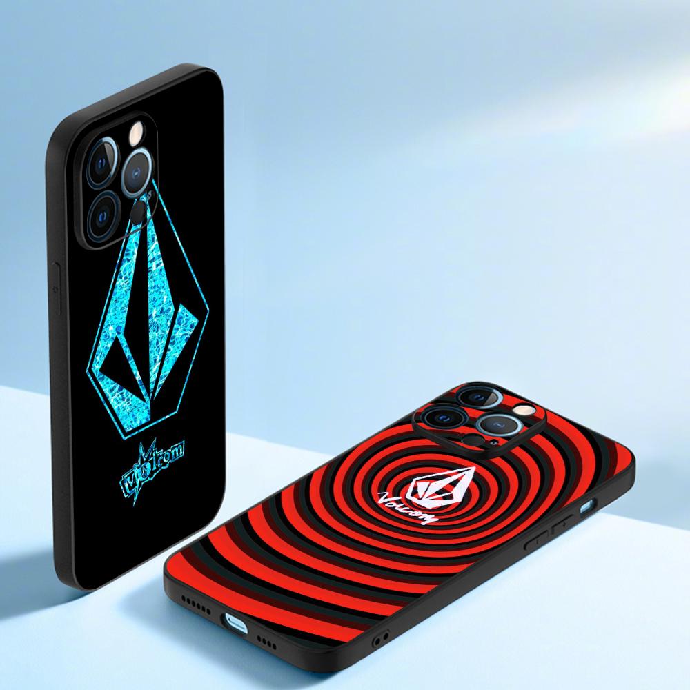 Phone Cases Com - เคสโทรศัพท์ดีไซน์แฟชั่นสุดเท่ของ Vol-com สำหรับ iPhone 17 16