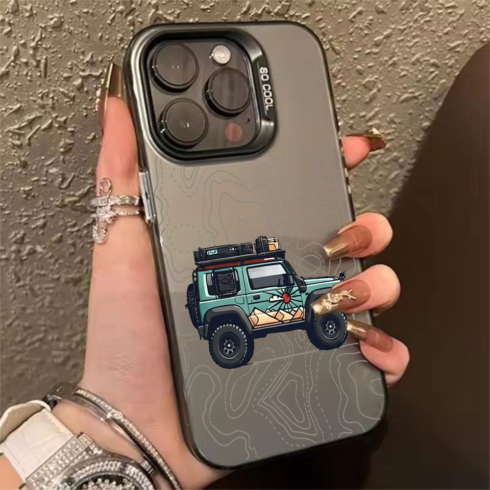 Phone Cases Xs Max - เคสโทรศัพท์ลายรถยนต์เรียบง่าย สำหรับ iPhone 17 Air 16