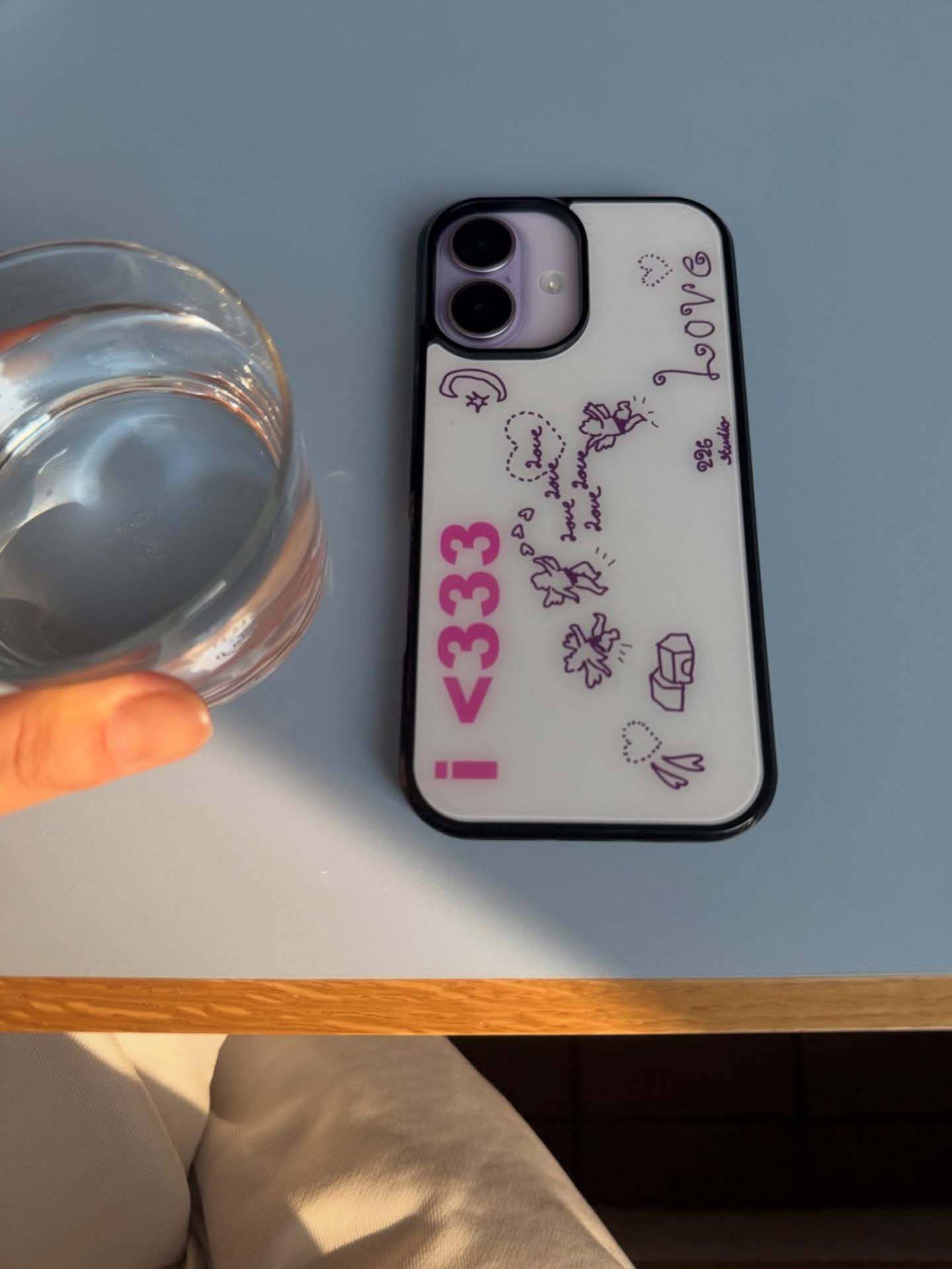 Phone Cases Drawing - เคสโทรศัพท์ลายภาพวาดนางฟ้าสไตล์เรโทรน่ารัก สำหรับ iPhone 17 AIR 16