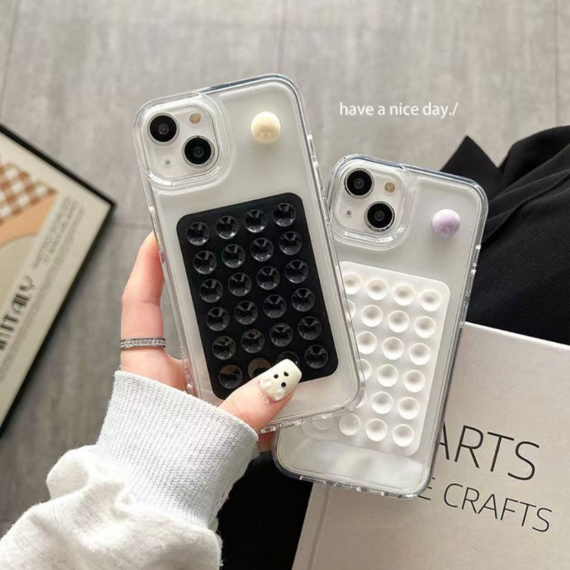 Phone Cases Amazon - แผ่นยึดโทรศัพท์มือถือแบบซิลิโคนพร้อมจุกดูดอเนกประสงค์ ที่วางติดผนังแบบสี่เหลี่ยม ป้องกันการลื่น ติดด้านเดียว ใช้กับเคสโทรศัพท์มือถือ