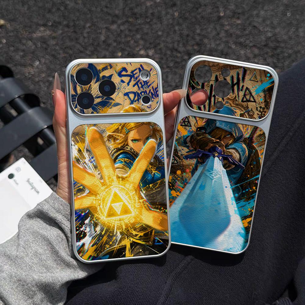 Phone Cases Zelda - เคสโทรศัพท์เกม The Legend Of Z-Zelda สำหรับ