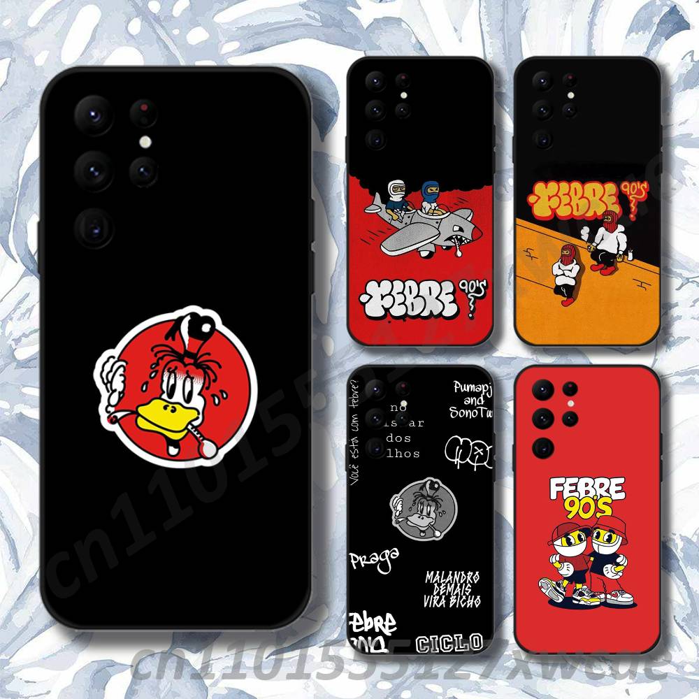 Phone Cases Com - เคสโทรศัพท์ Rapper Febre90s Voce Esta Com