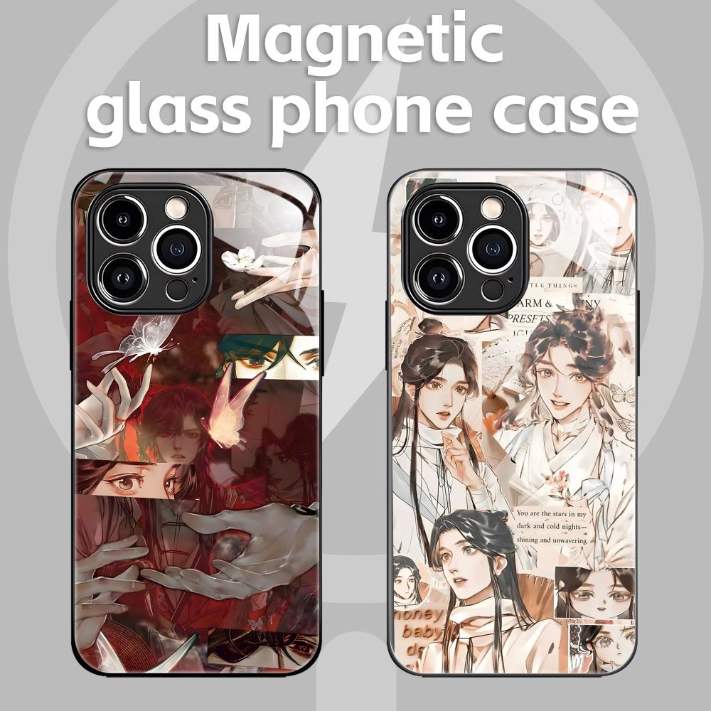 Phone Cases Amazon - อะนิเมะร้อนสวรรค์อย่างเป็นทางการ's Blessingเคสโทรศัพท์สําหรับiPhone 16 15 14 13