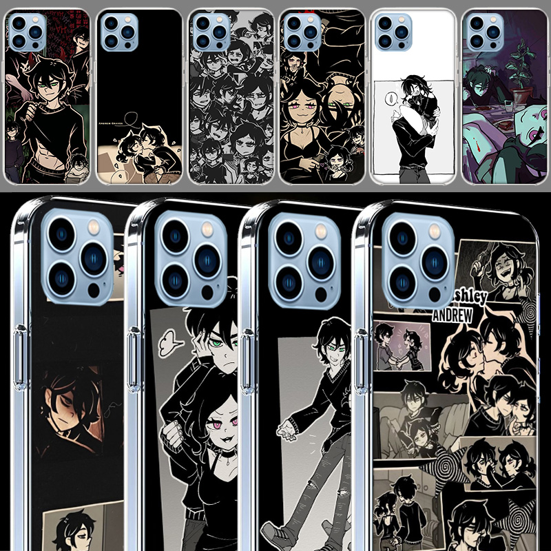 Phone Cases Com - เคสโทรศัพท์ลายโลงศพของแอนดี้และไลลีย์ สำหรับ iPhone 17E 16E 17