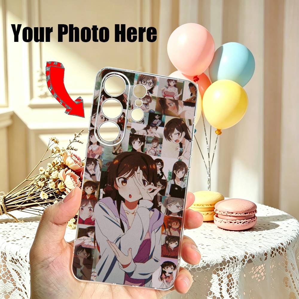 Phone Cases Com - เคสโทรศัพท์ใสซิลิโคนนิ่มลายเรนท์อะกัลเฟรนด์ สำหรับ Samsung S25,S24,S21,S22,S23,S30,Ultra,S20,Plus,Fe