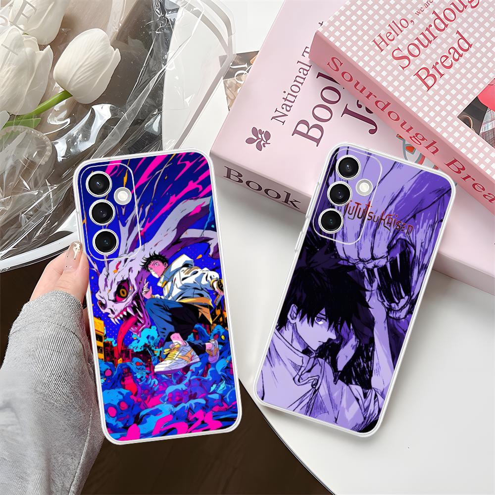 Phone Cases Jjk - เคสโทรศัพท์ JJK Yuta Okkotsu สำหรับ Samsung