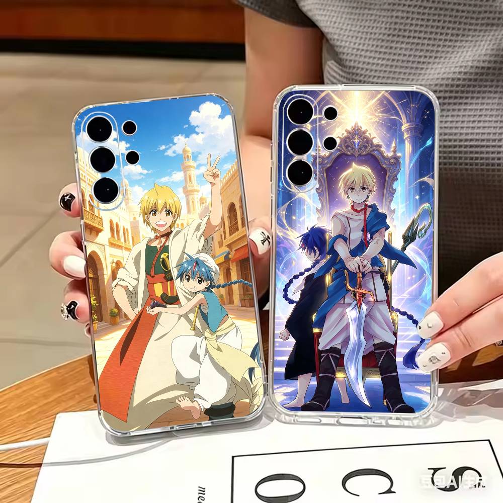Phone Cases Alibaba - อาลีบาบา ซาลูจา ที-เดอะ คิงดอม ออฟ เมจิก