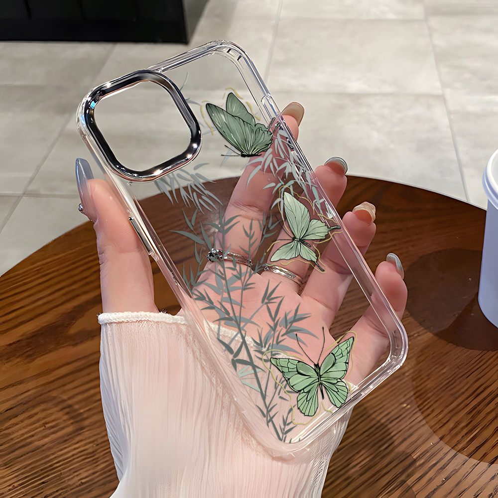 ซิลิโคนกรณีผีเสื้อสําหรับSamsu - Phone Cases Samsung A14 บทวิจารณ์และราคา